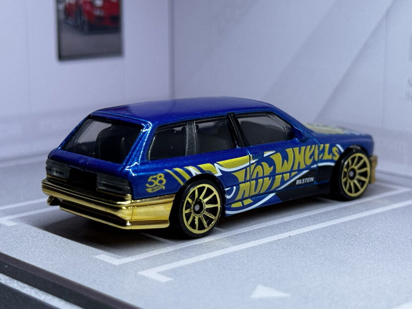 BMW M3 WAGON (livrée 58th anniversary)