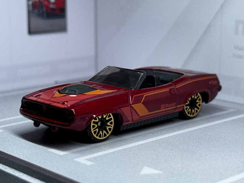 PLYMOUTH BARRACUDA