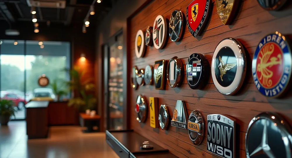 L'évolution des logos des marques automobiles
