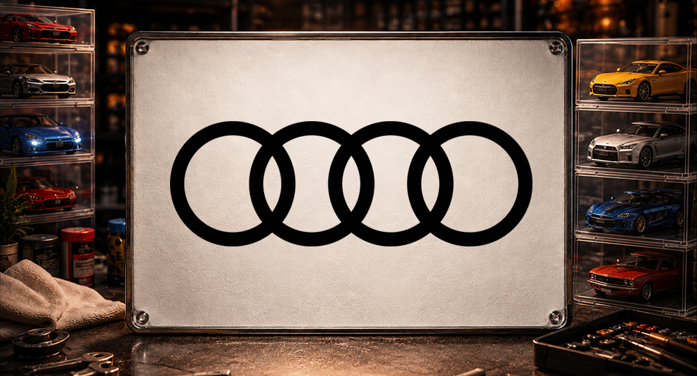 Audi : quatre anneaux pour une seule histoire
