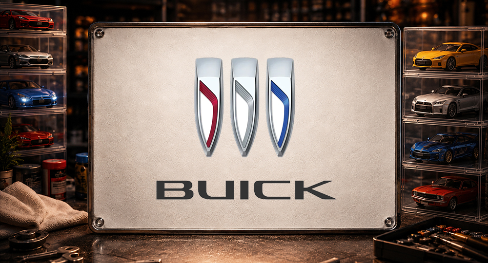 Buick : l'histoire du Tri-Shield