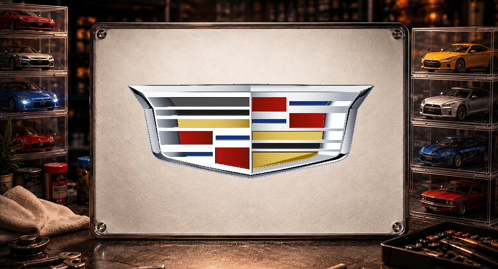 Cadillac : le prestige du blason