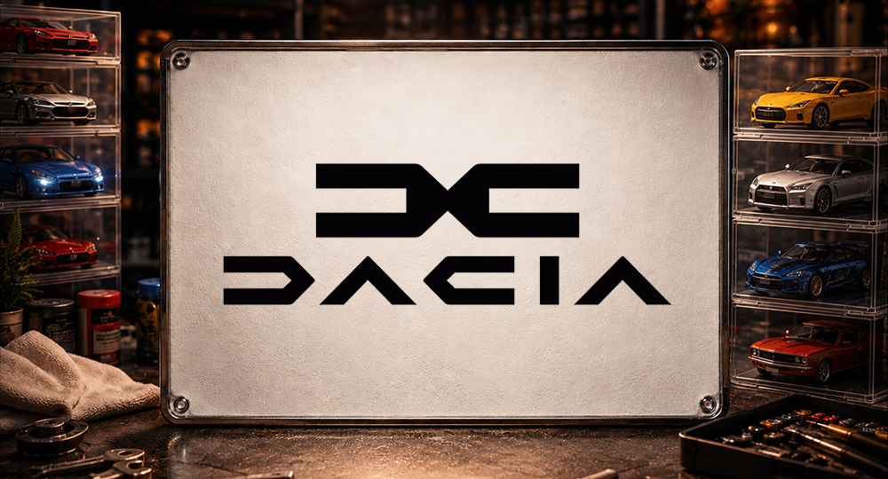 Dacia : le renouveau du logo