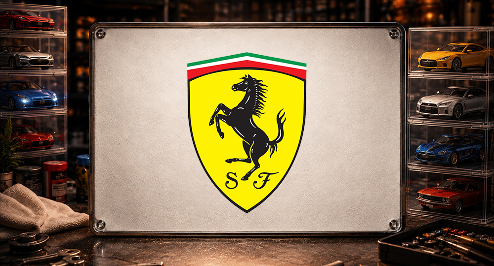 Ferrari : le cheval cabré