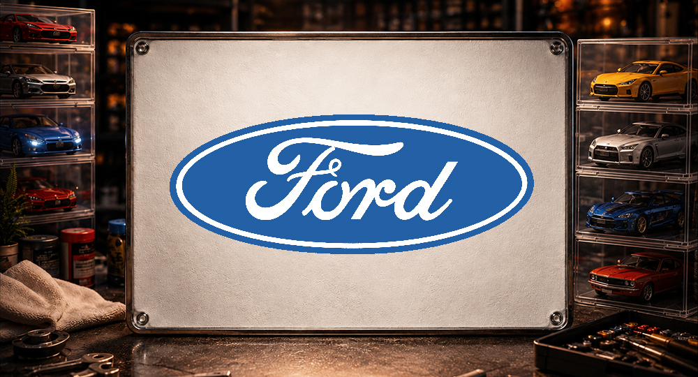 Ford : l'histoire de l'ovale bleu
