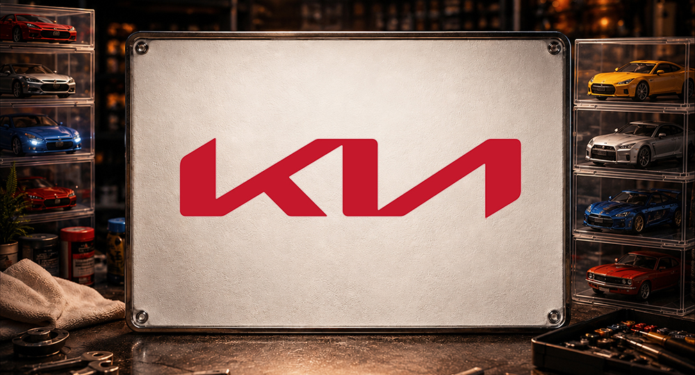 Kia : le logo du renouveau