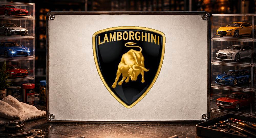 Lamborghini : la puissance du taureau