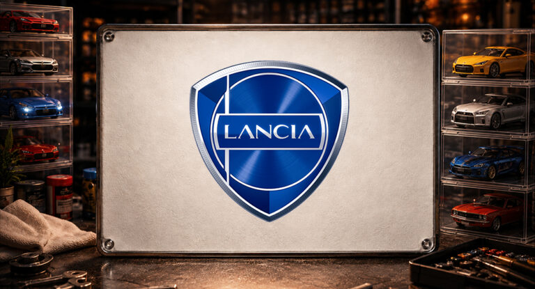 Lancia : le bouclier et la lance