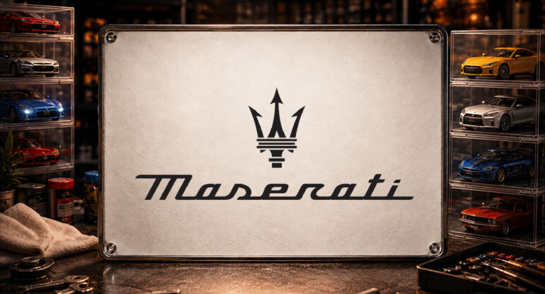 Maserati : le trident de Neptune