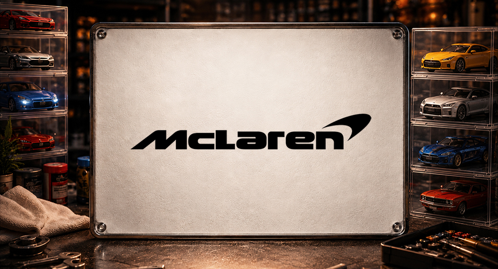 McLaren : la vitesse en symbole