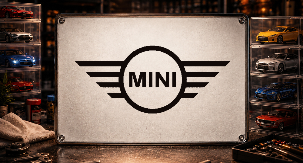 MINI : le cercle et les ailes