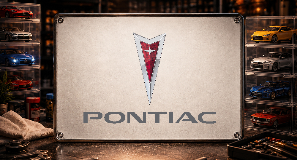 Pontiac : la légende de la flèche rouge