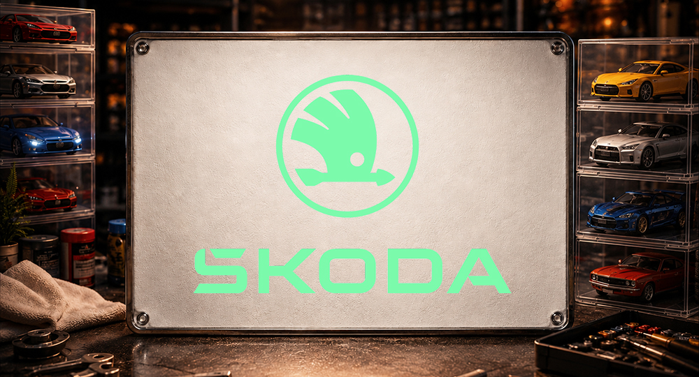 Škoda : la flèche ailée