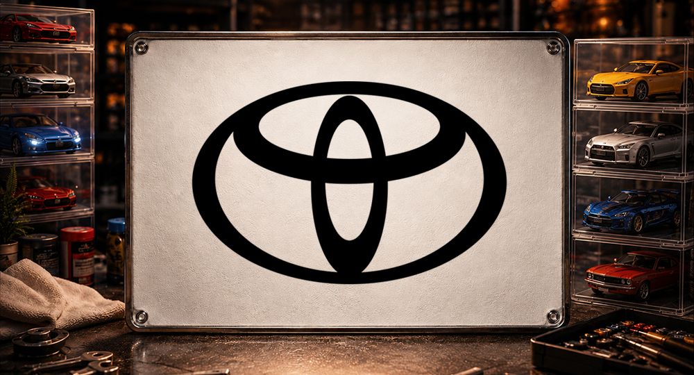 Toyota : trois ellipses pour une même philosophie