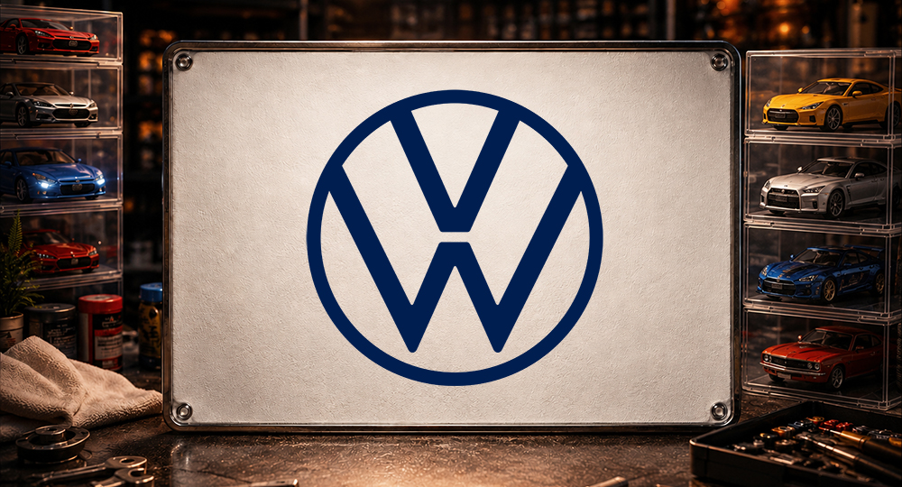 Volkswagen : le célèbre monogramme VW
