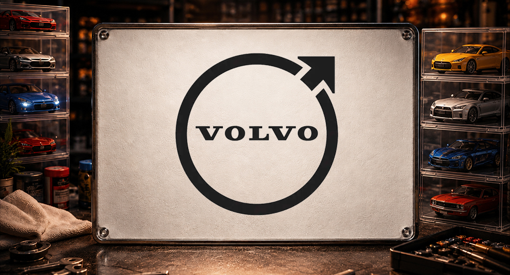 Volvo : le symbole du fer