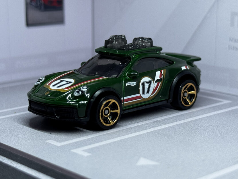 PORSCHE 911 Rally