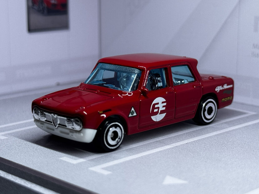Alfa Romeo Giulia TI Super_av