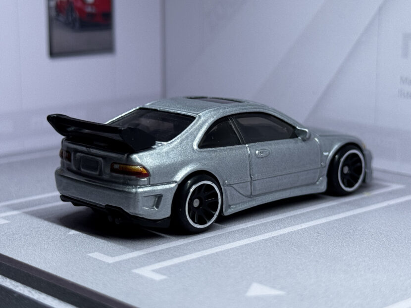 Honda Civic Coupé EX 93 (Silver Series)_ar