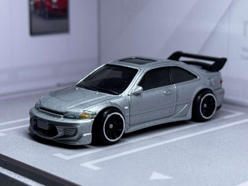 Honda Civic Coupé EX 93 (Silver Series)_av