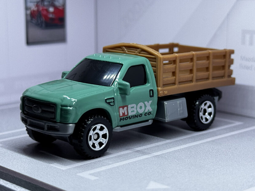 FORD F-350 STAKE BED TRUCK (MBOX Moving Co.)