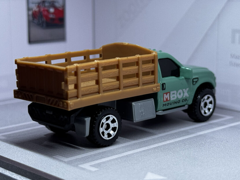 FORD F-350 STAKE BED TRUCK (MBOX Moving Co.)