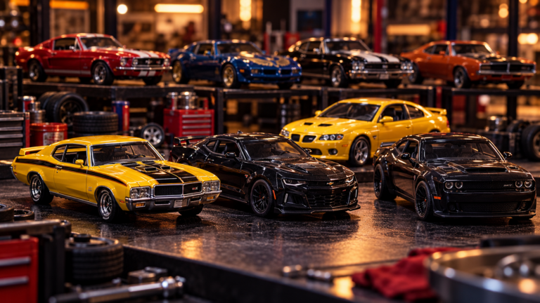 Muscle car